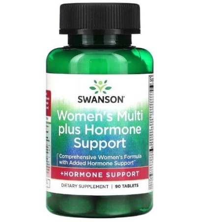 Women's Multi Plus Hormone Support 90tab.