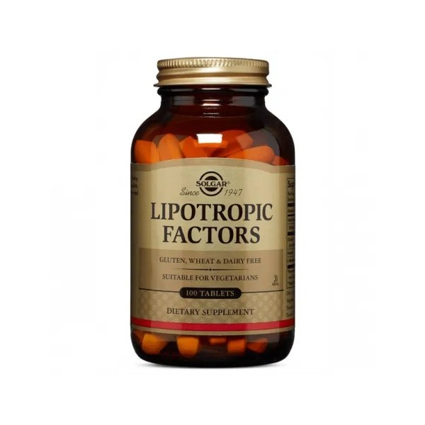 Lipotropic Factors 100tab. Lipotropic Factors 100tab.