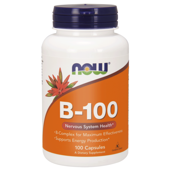 Vitamin B-100 100kaps. Vitamin B-100 100kaps.