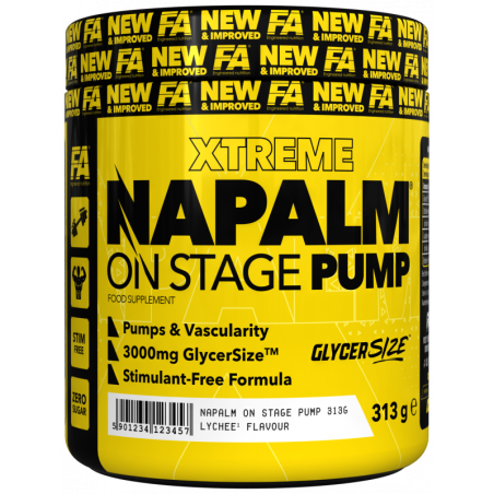 Napalm On Stage Pump 313g
