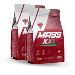 Mass XXL 3000g + 3000g dwupak