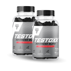 Testoxx 60kaps. + 60kaps. dwupak
