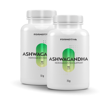 Ashwagandha 90kaps. + 90kaps. dwupak