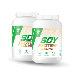 Soy Protein - Białko Sojowe - 750g + 750g dwupak