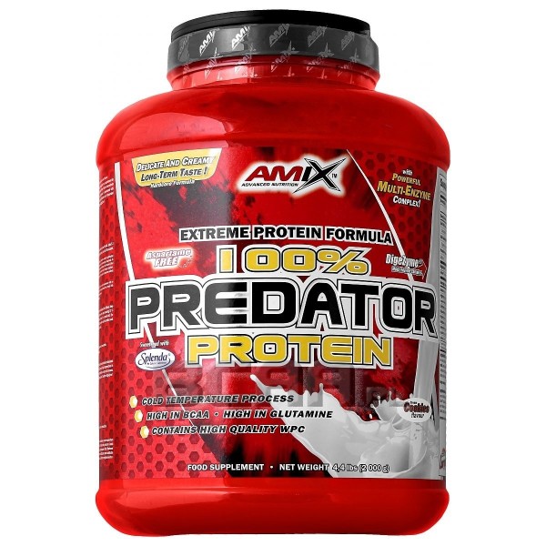 Whey Pro Predator 1000g Whey Pro Predator 1000g