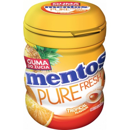 Pure Fresh Tropical Sugar Free 60g