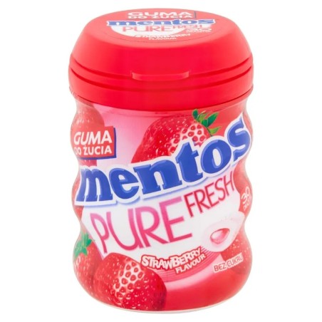 Pure Fresh Strawberry Sugar Free 60g Wyprzedaż!
