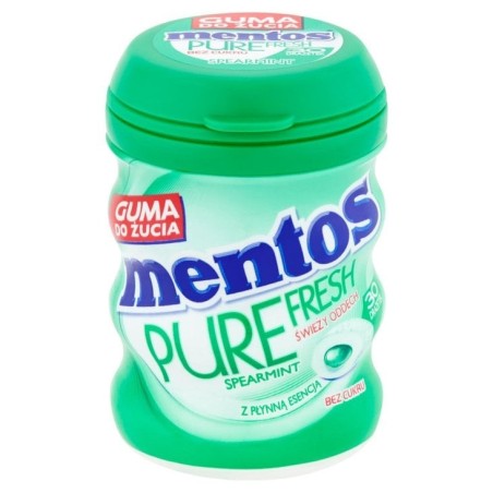 Pure Fresh Spearmint Sugar Free 60g