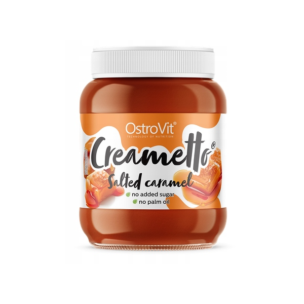 Creametto 350g Salted Caramel