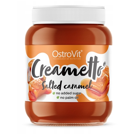 Creametto 350g Salted Caramel