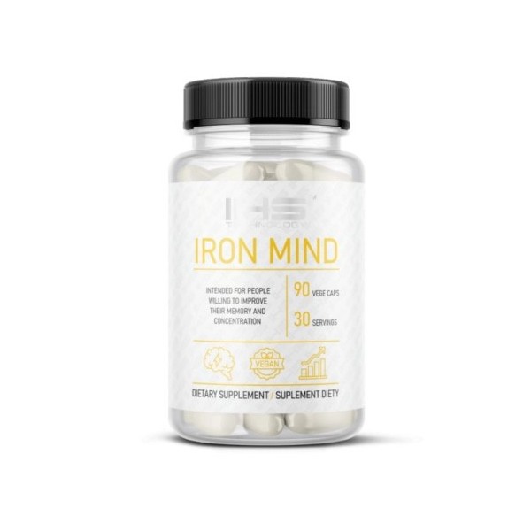 Iron Mind 60kaps. Iron Mind 60kaps.