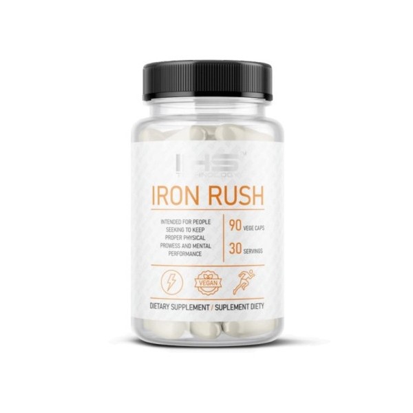 Iron Rush 90kaps. Iron Rush 90kaps.