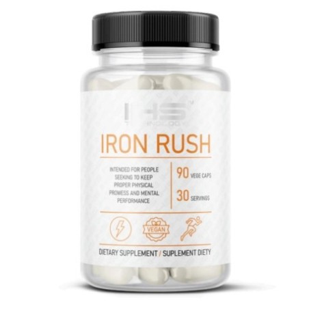 Iron Rush 90kaps.