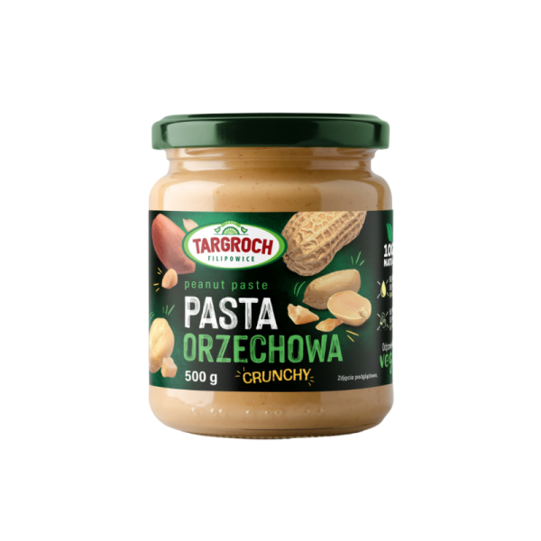 Pasta Orzechowa Crunchy 500g Pasta Orzechowa Crunchy 500g