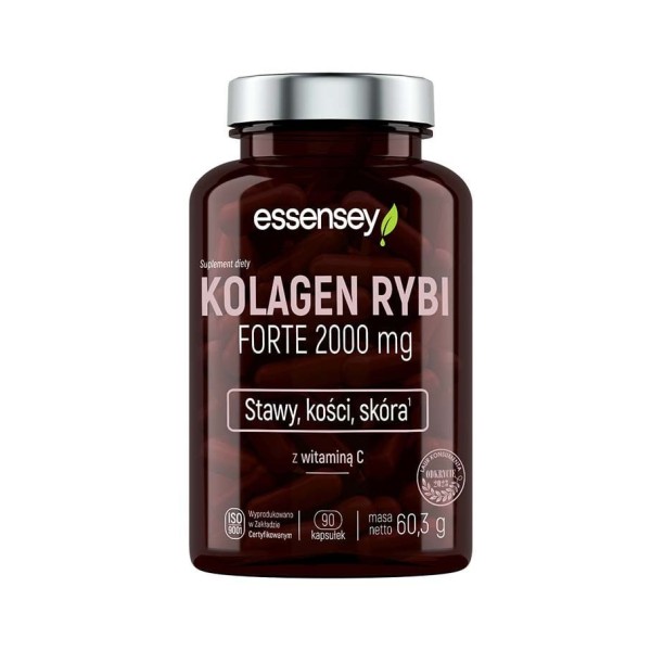 Kolagen Rybi Forte 2000mg 90kaps.