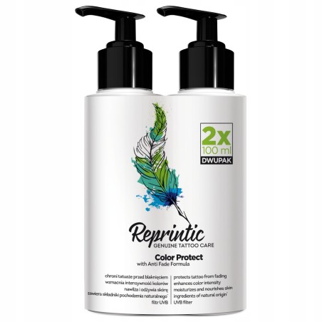 Reprintic Krem do Pielęgnacji Tatuaży 100ml + 100ml