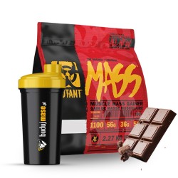 Mutant Mass 2270g czekolada + shaker budujmase.pl