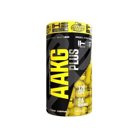AAKG Plus - aakg z jabłczanem cytruliny - 120kaps.