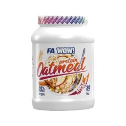 WOW Protein Oatmeal - owsianka proteinowa - 1000g