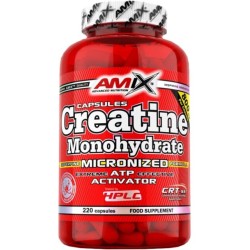 Creatine Monohydrate - monohydrat kreatyny Amix - 220kaps.