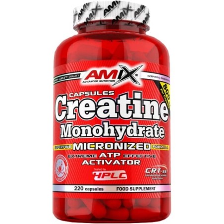 Creatine Monohydrate - monohydrat kreatyny Amix - 220kaps.