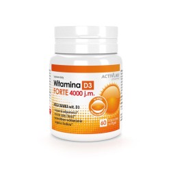 Pharma Witamina D3 Forte 4000 IU - witamina d3 4000iu - 60kaps.