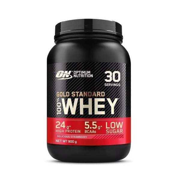 Whey Gold Standard 900g Strawberry Whey Gold Standard 900g Strawberry