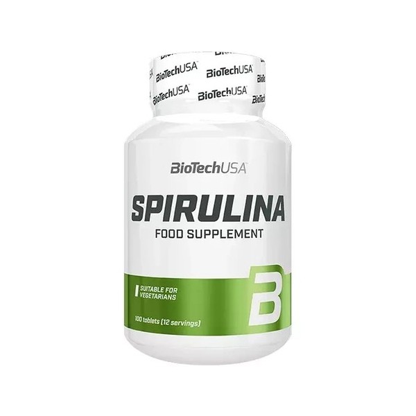 Spirulina 100tab. Spirulina 100tab.