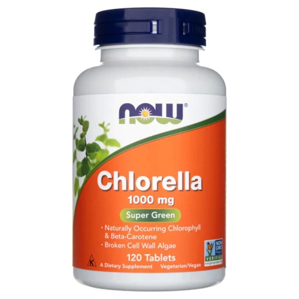 Chlorella 120tab. Wyprzedaż! Chlorella 120tab. Wyprzedaż!