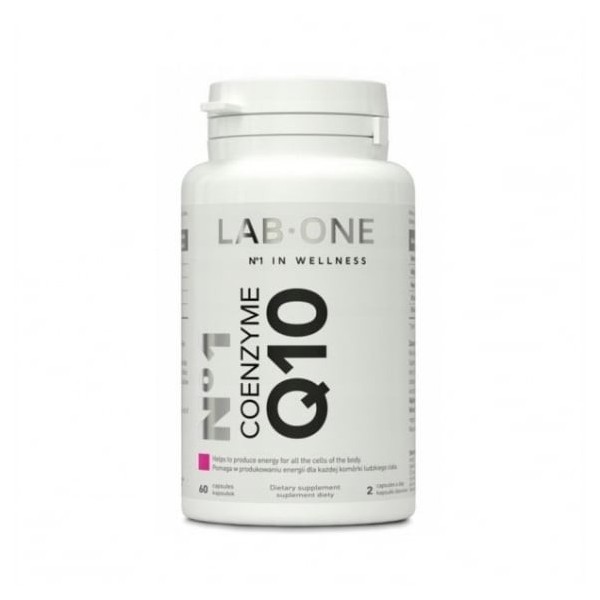 Coenzyme Q10 60kaps. Coenzyme Q10 60kaps.