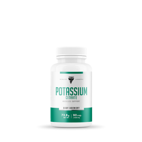 Potassium Citrate 90kaps.