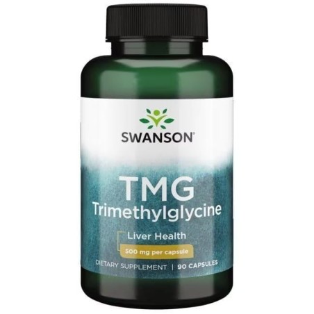 TMG Trimetyloglicyna 500mg 90kaps.