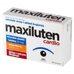 Maxiluten Cardio 30tab.