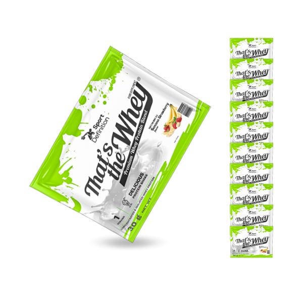 Zestaw 10 x That's The Whey 30g