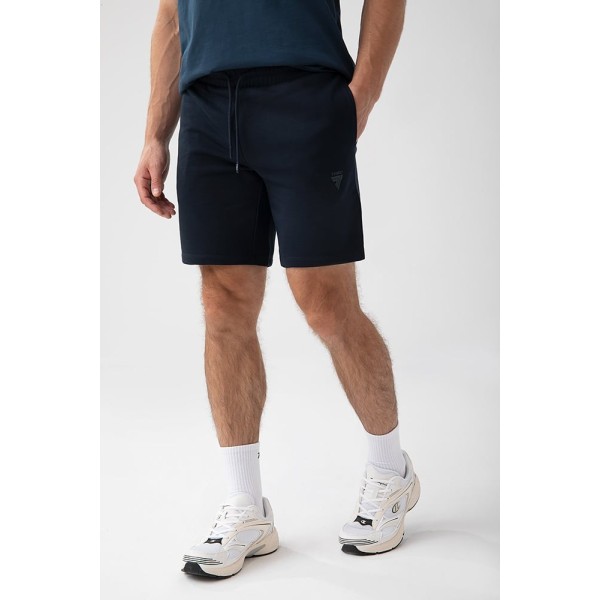 Granatowe krótkie spodenki męskie TW BASIC SHORT PANTS 181 M NAVY Granatowe krótkie spodenki męskie TW BASIC SHORT PANTS 181 M NAVY