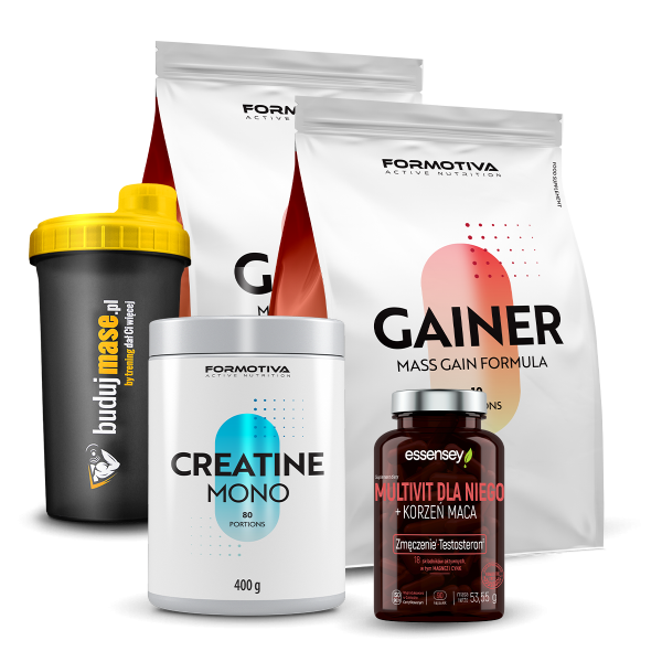 Buduj Masę XL Buduj Masę XL