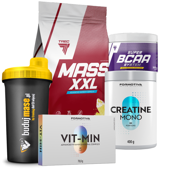 Buduj Masę XXL Buduj Masę XXL