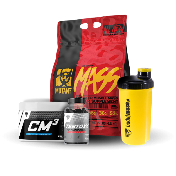 Buduj Masę XXL Premium Buduj Masę XXL Premium