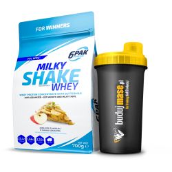 Milky Shake Whey 700g + Shaker 700ml Milky Shake Whey 700g + Shaker 700ml
