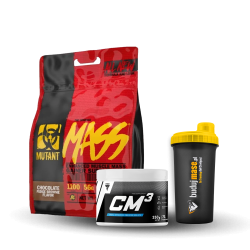 Mutant Mass 6800g + CM3 250g + Shaker Mutant Mass 6800g + CM3 250g + Shaker