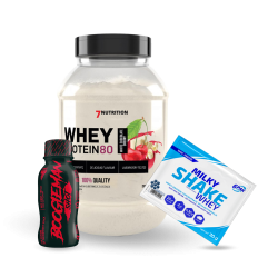 Whey Protein 80 2000g + Gratisy