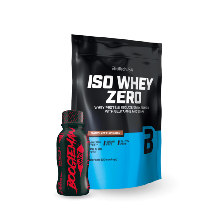 Iso Whey Zero 500g + Shot Boogieman
