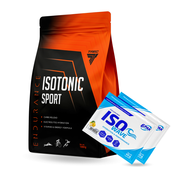 Isotonic Sport 1000g + Gratisy Isotonic Sport 1000g + Gratisy