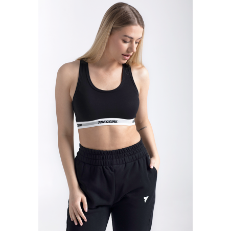 Basic Sport Bra TrecGirl 120 Black