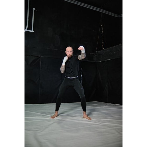 W PS Leggings 122 Black-white W PS Leggings 122 Black-white