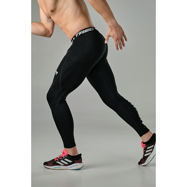 W PS Leggings 122 Black-white W PS Leggings 122 Black-white