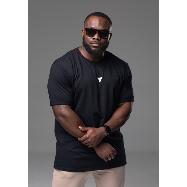 TW Basic Tshirt Oversize 125 T Black