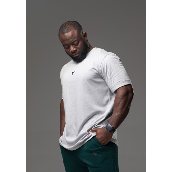 TW Basic Tshirt Oversize 126 T Grey TW Basic Tshirt Oversize 126 T Grey