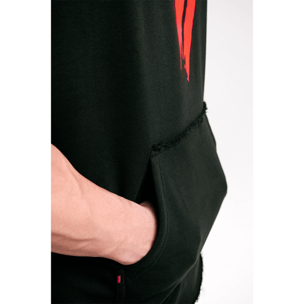 Boogieman Hoodie Sleeveless 120 BLACK Boogieman Hoodie Sleeveless 120 BLACK