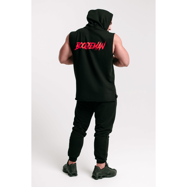 Boogieman Hoodie Sleeveless 120 BLACK Boogieman Hoodie Sleeveless 120 BLACK